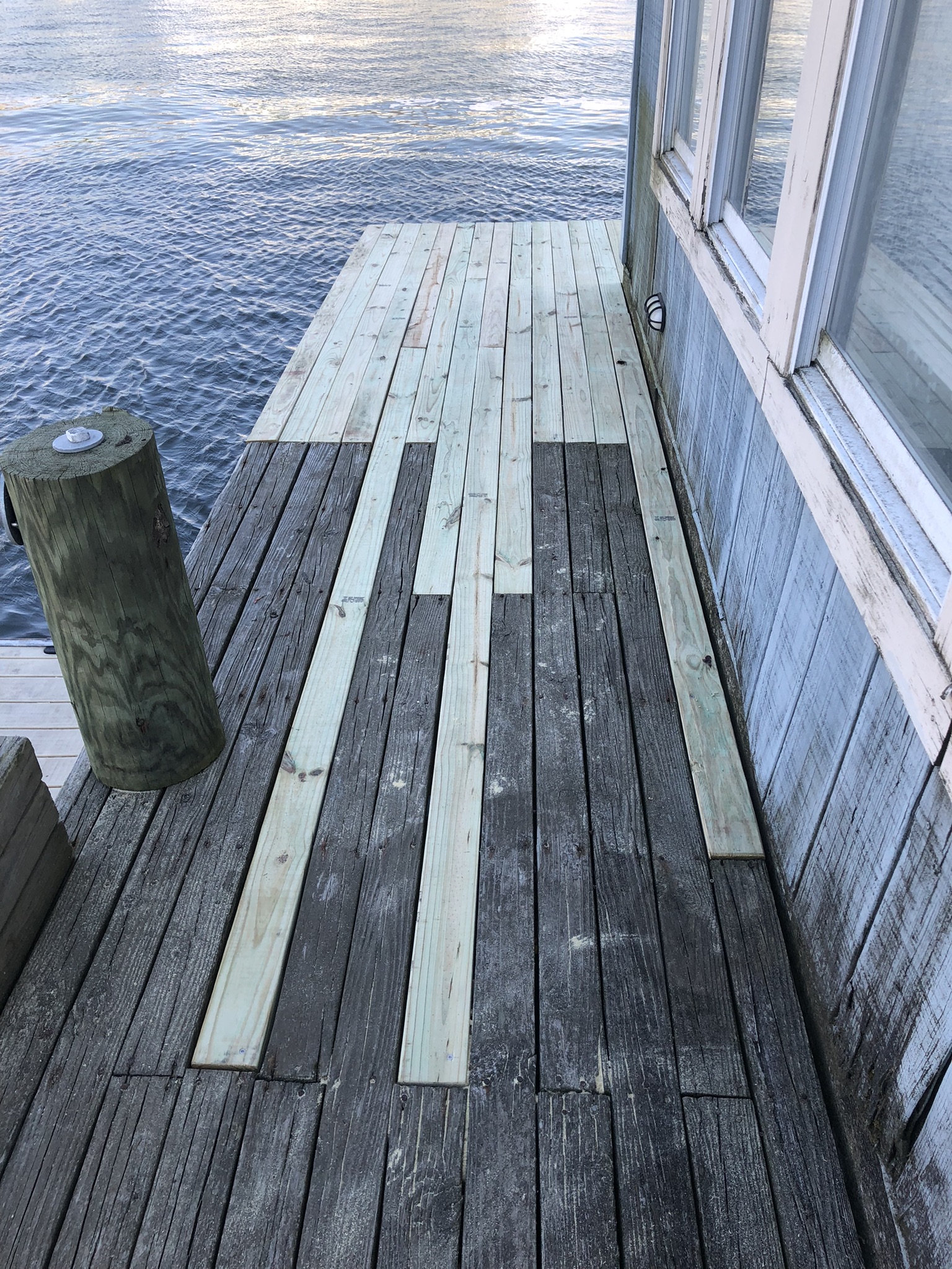 Dock Repair