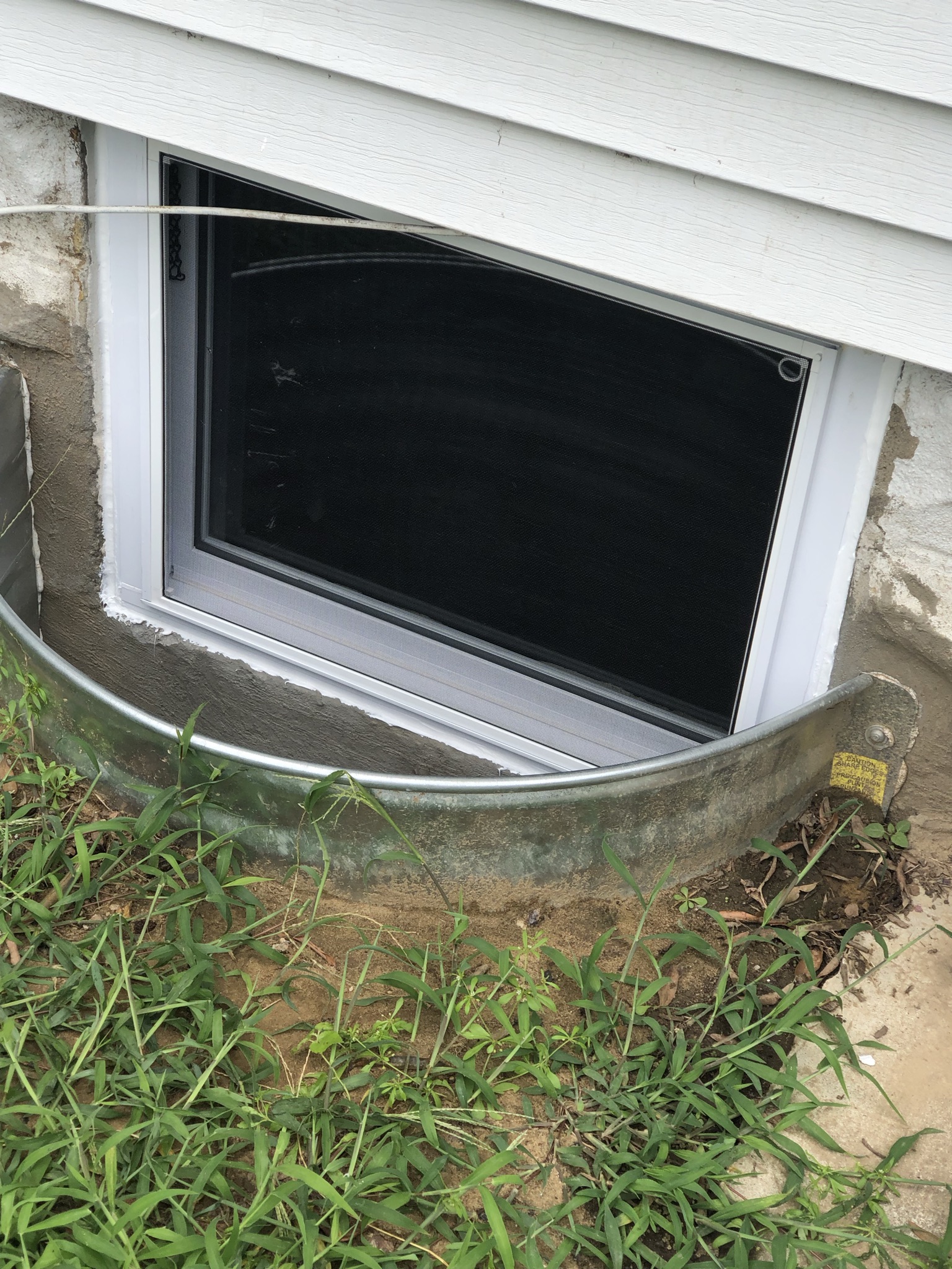 Basement Window Restore