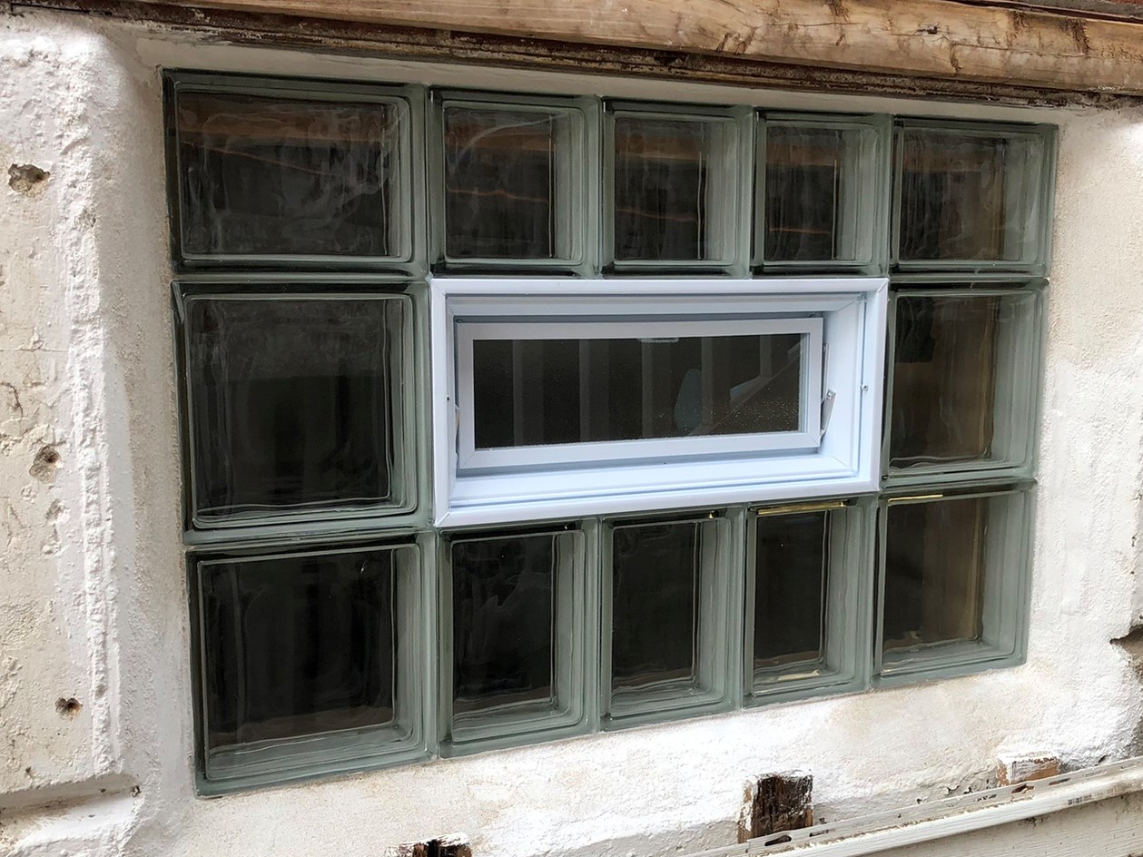 Basement Window Replacement