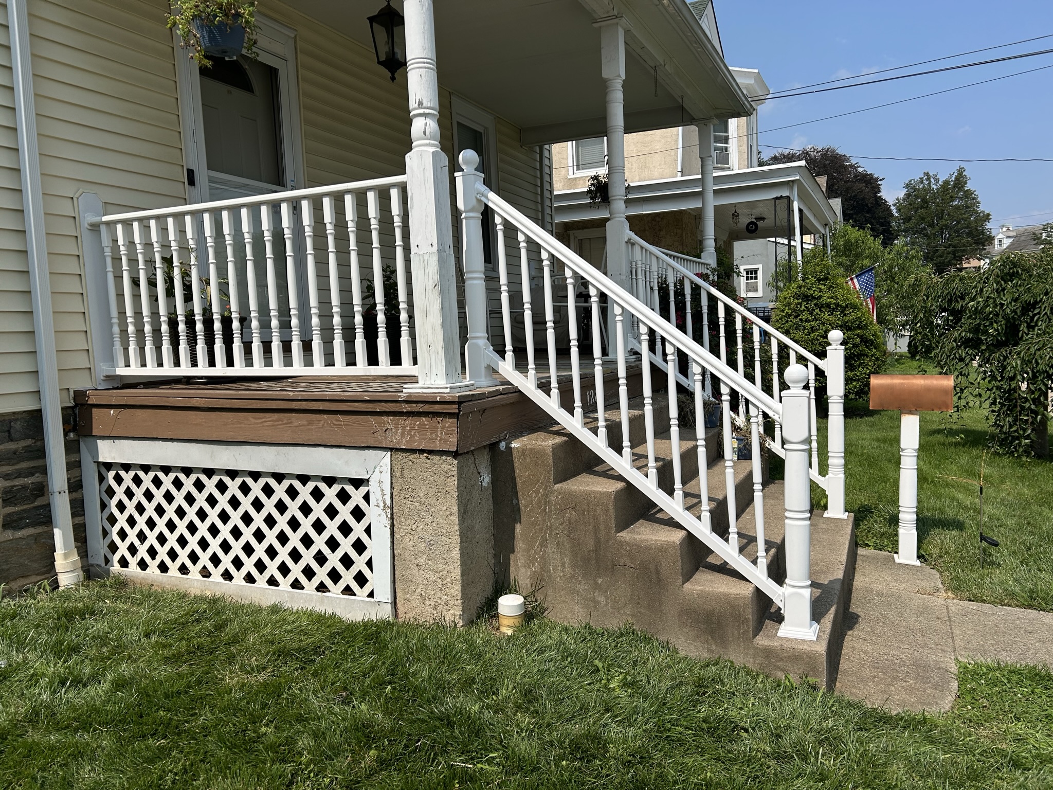 Stair Railing Upgrade