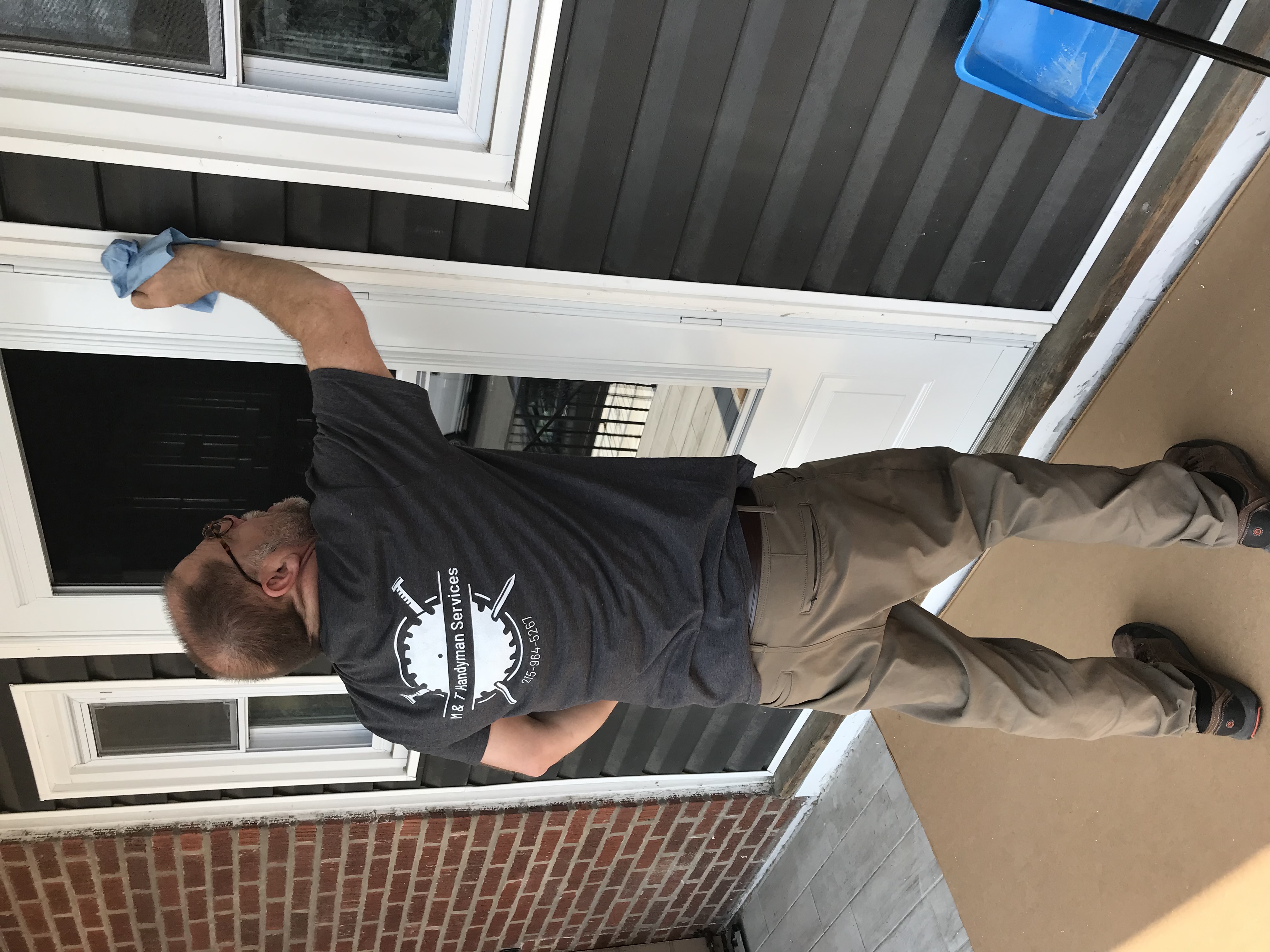 M&T Handyman Services technician